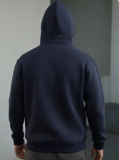 Men's Full Zip Face Cover Hoodie