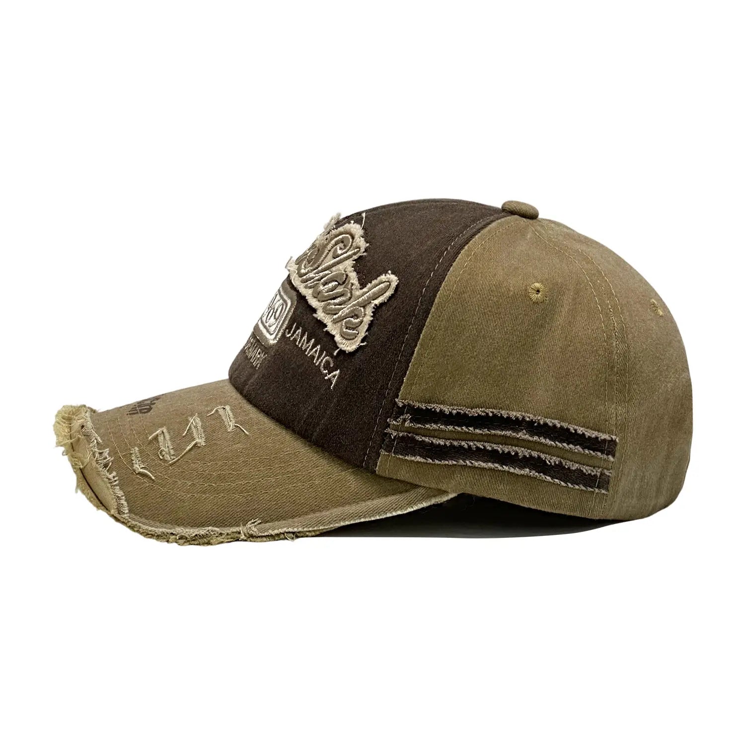 Vintage Distressed "Rock Shark 1969" Baseball Cap