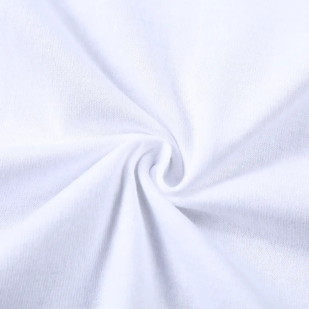 Men's White T Shirt