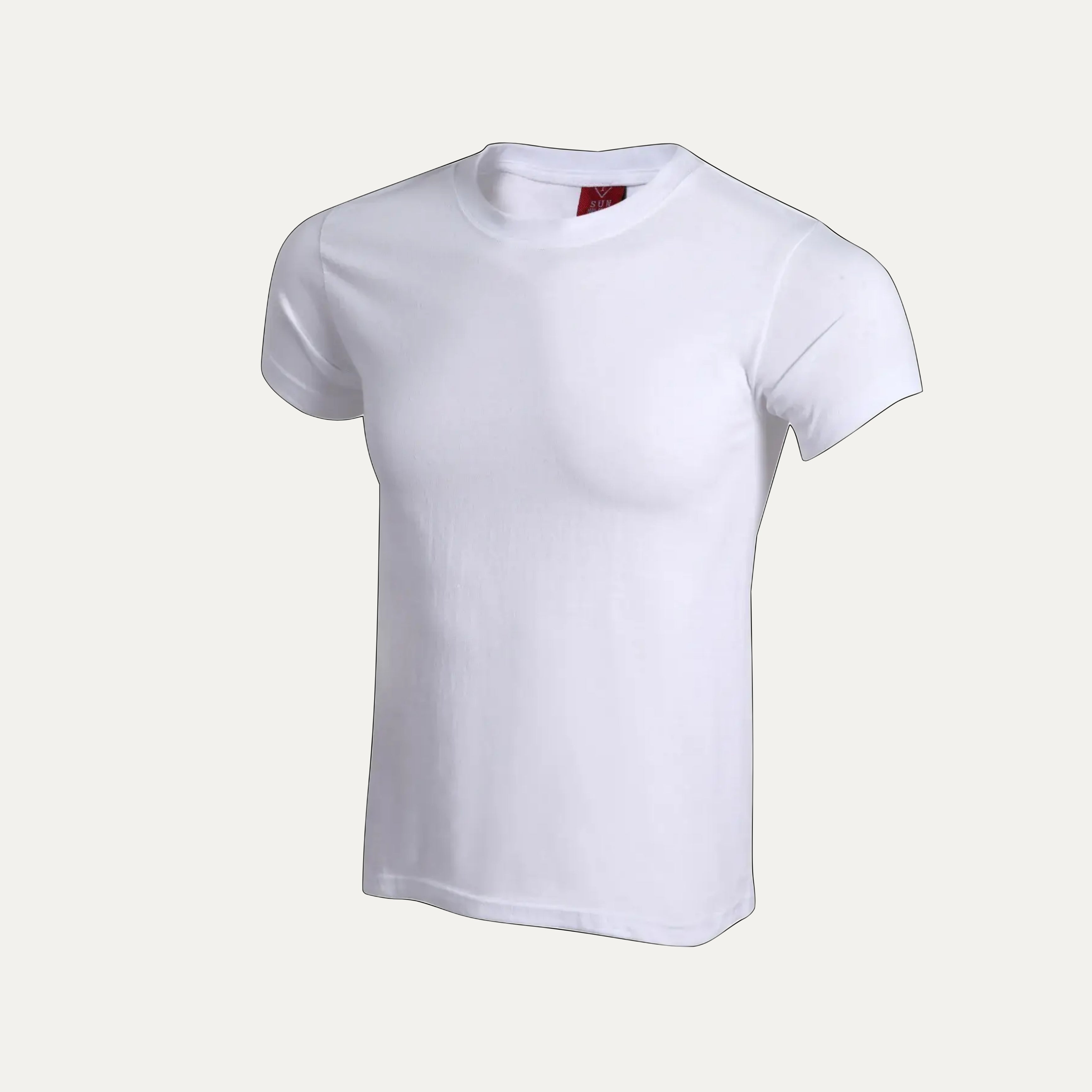 Men's White T Shirt