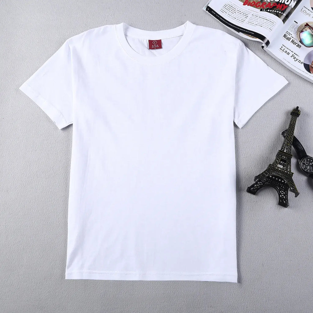 Men's White T Shirt