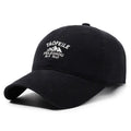 Women's Vintage Mountain Embroidery Dad Hat