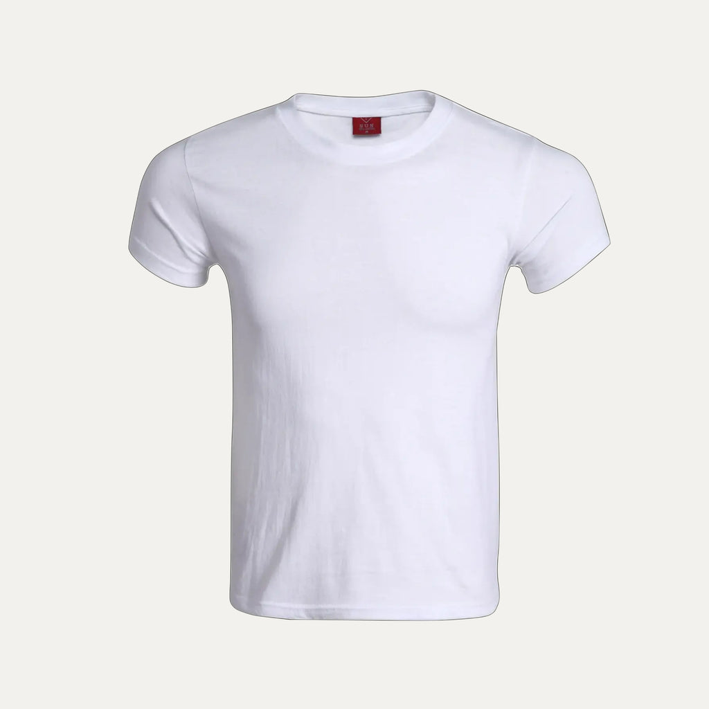 Men's White T Shirt