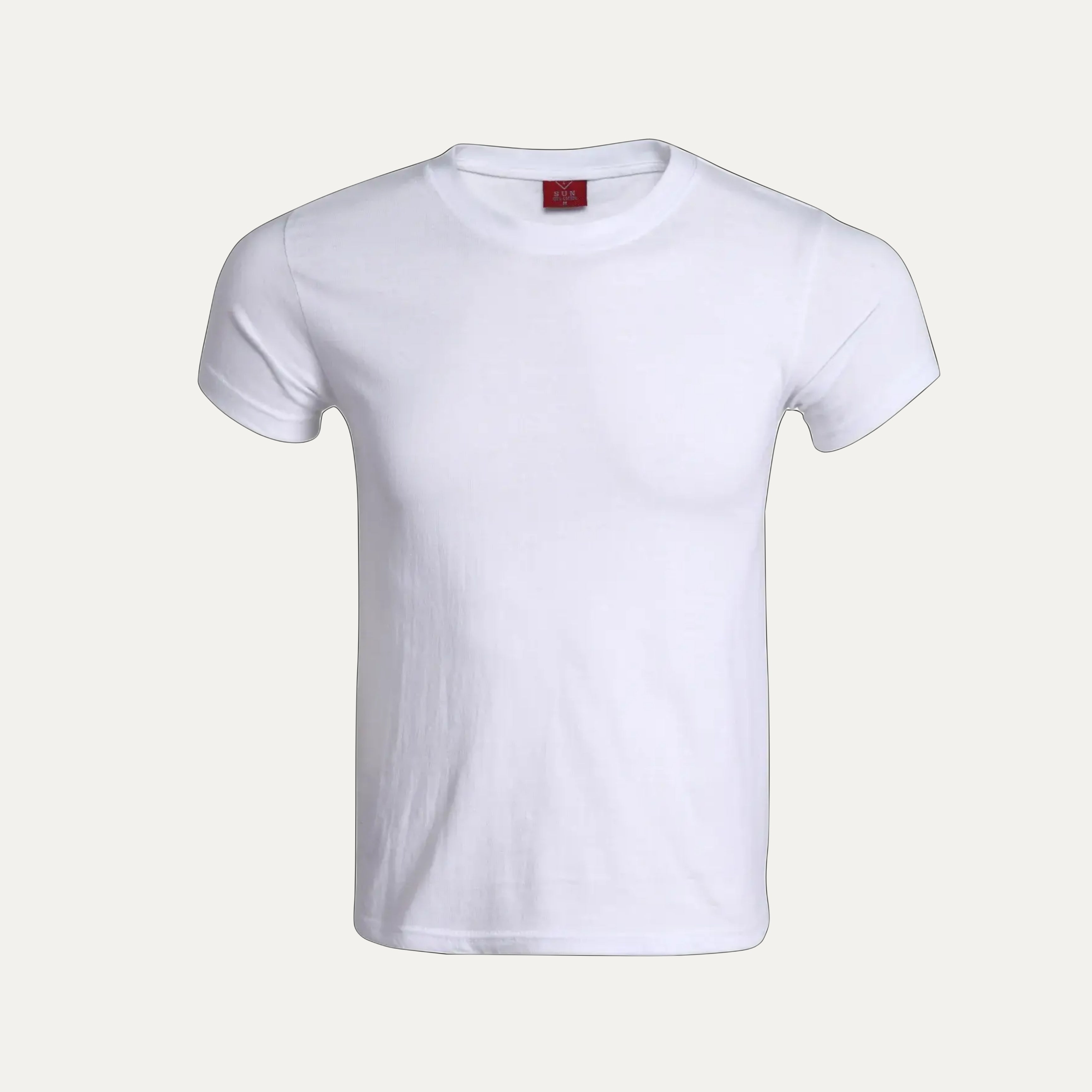 Men's White T Shirt