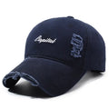 Unisex Edgy "Capital" Embroidered Dad Hat
